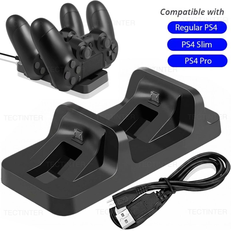 Dual Charger Dock Station For  - Gaming Console Tv review and price