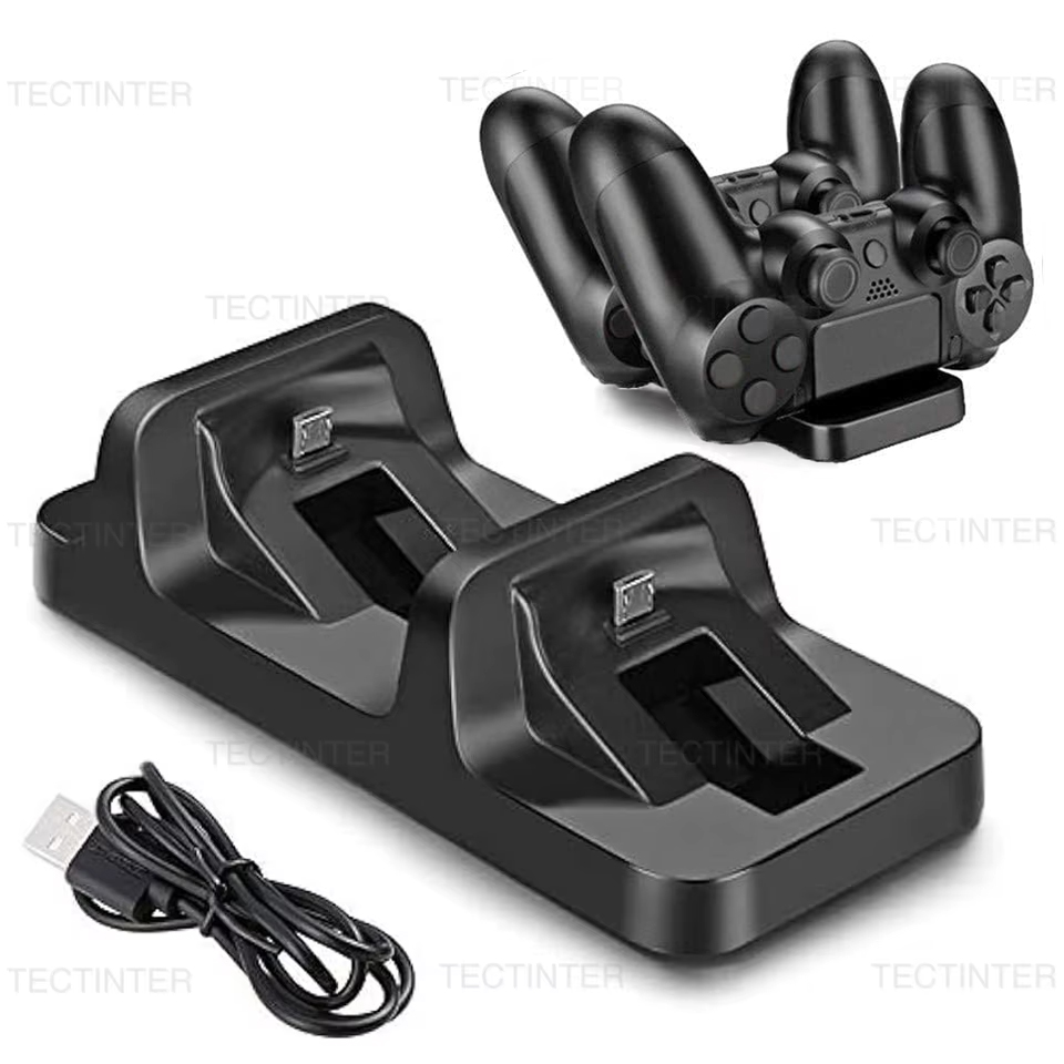 Dual Charger Dock Station For  - Gaming Console Tv review and price