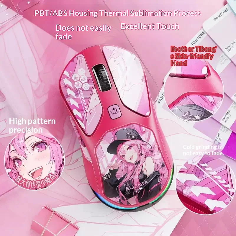 NEW LINGBAO M7 90g PAW3311 Tri - Gaming Console Buttons review and price