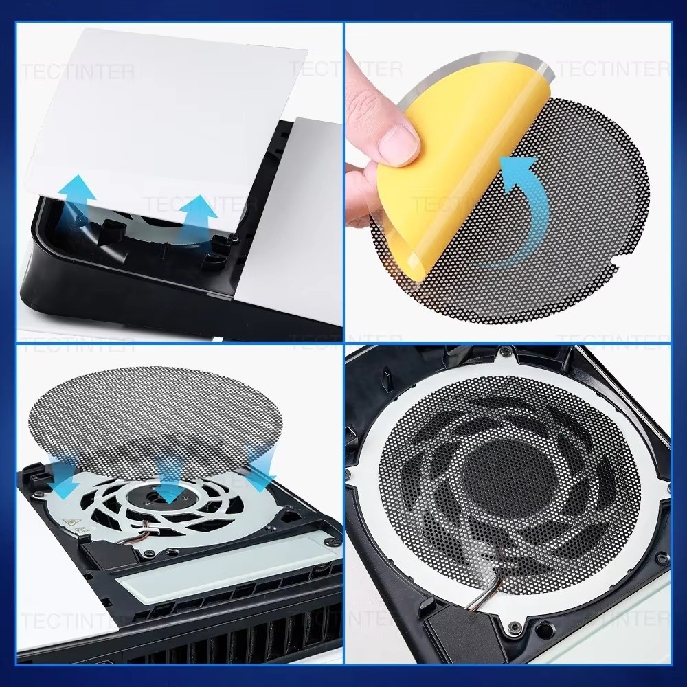 2/4Pcs Breathable Dust Filter  - Gaming Console Buttons review and price