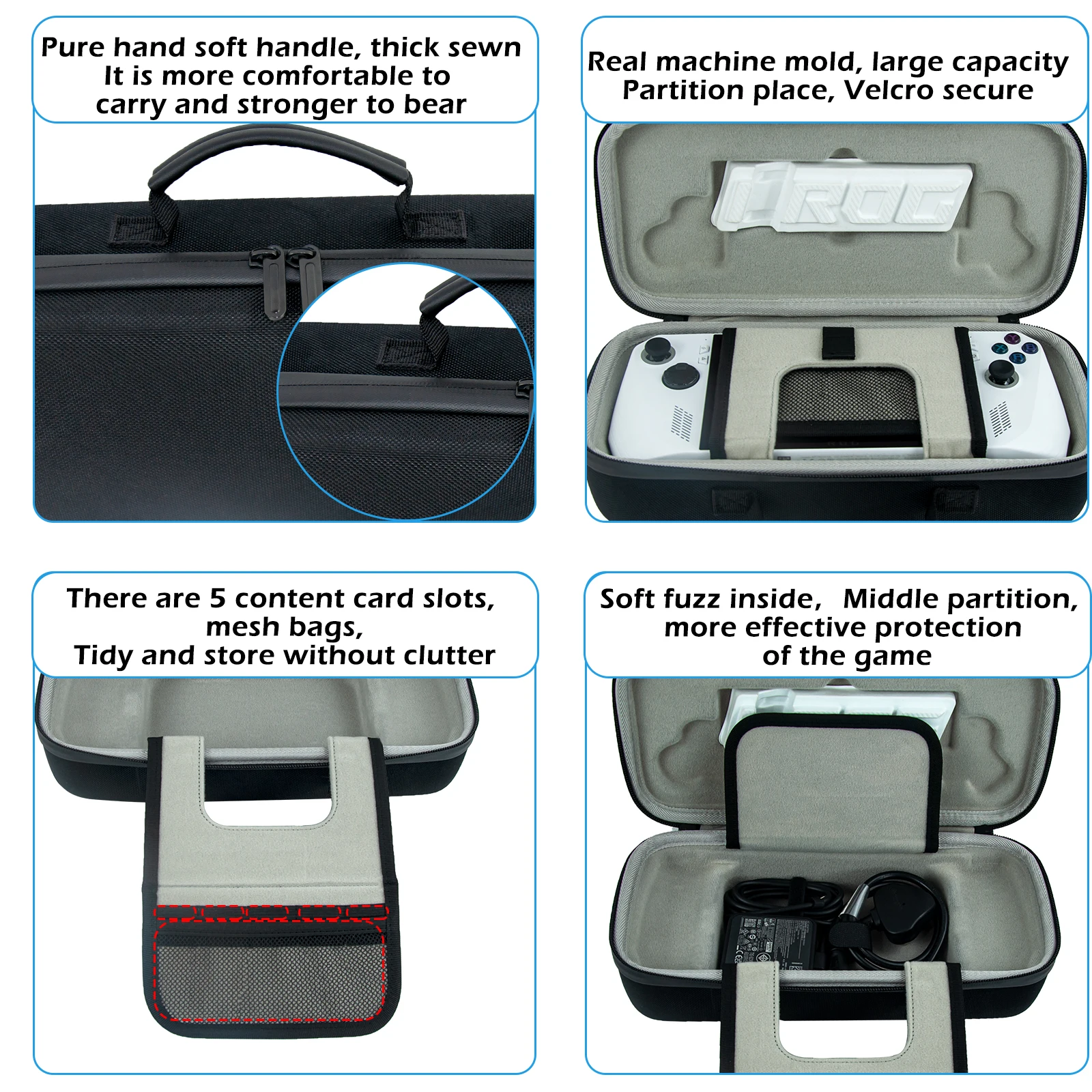 Hard EVA Carrying Case for Asu - Gaming Console Rog Ally review and price