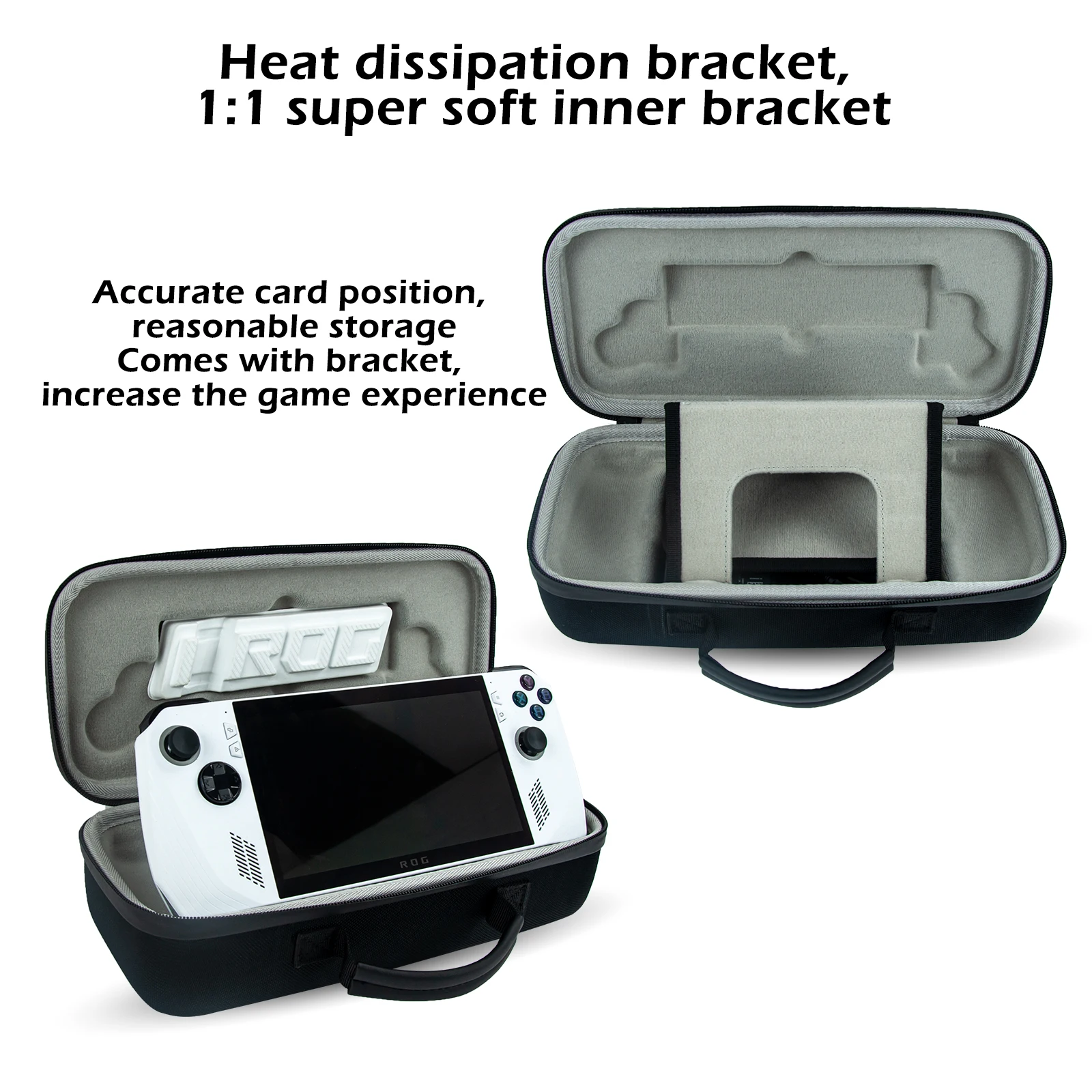 Hard EVA Carrying Case for Asu - Gaming Console Rog Ally review and price