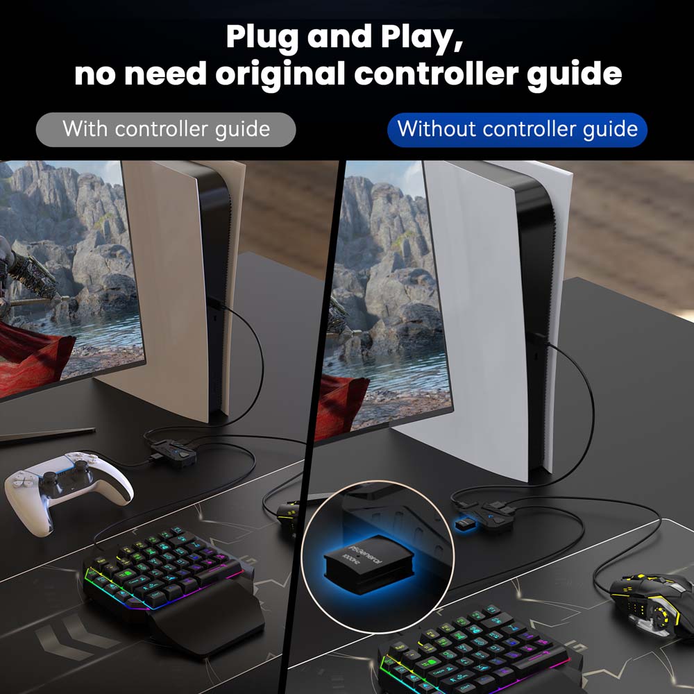 for PS5 Gaming Keyboard Mouse  - Gaming Console Latest review and price
