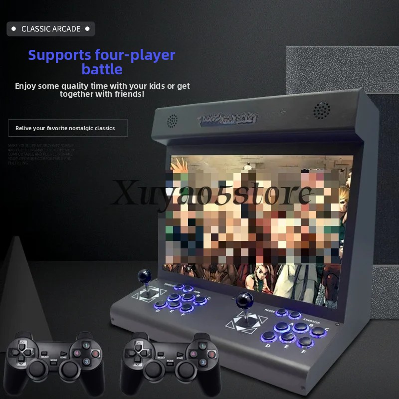 All-in-one Desktop Arcade Mach - Gaming Console In review and price