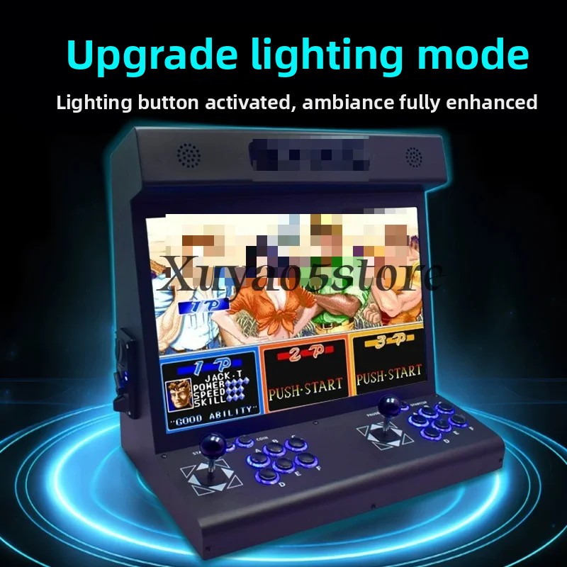 All-in-one Desktop Arcade Mach - Gaming Console In review and price