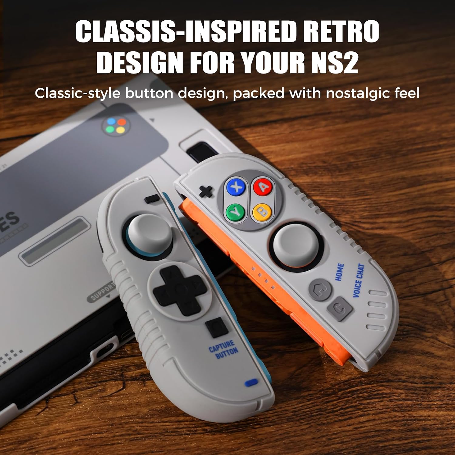 IINE Retro SFC Themed Full Bod - Gaming Console Buttons review and price