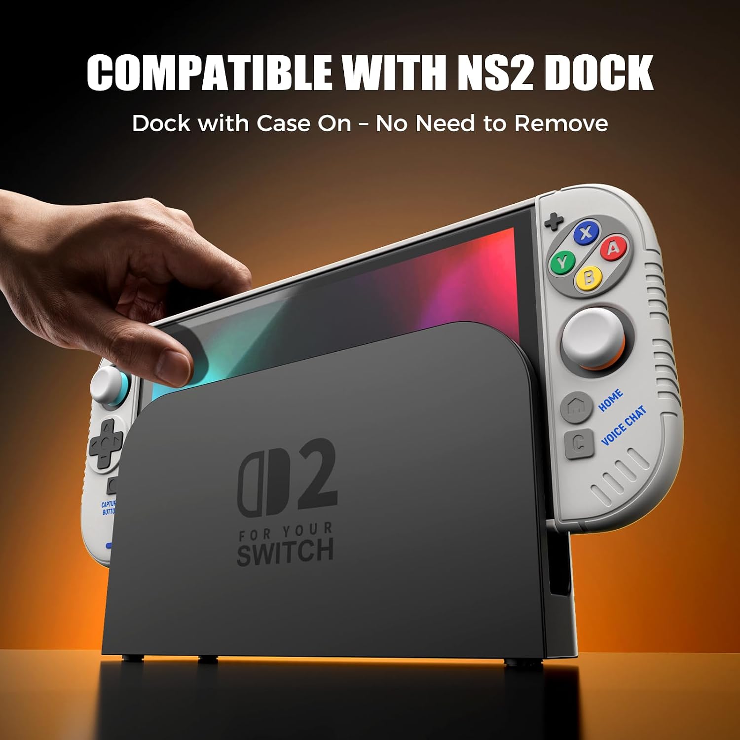 IINE Retro SFC Themed Full Bod - Gaming Console Buttons review and price