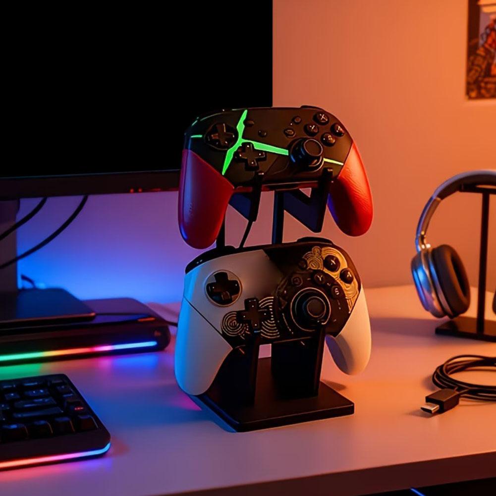 Wireless Dual Controller Stand - Gaming Console In review and price