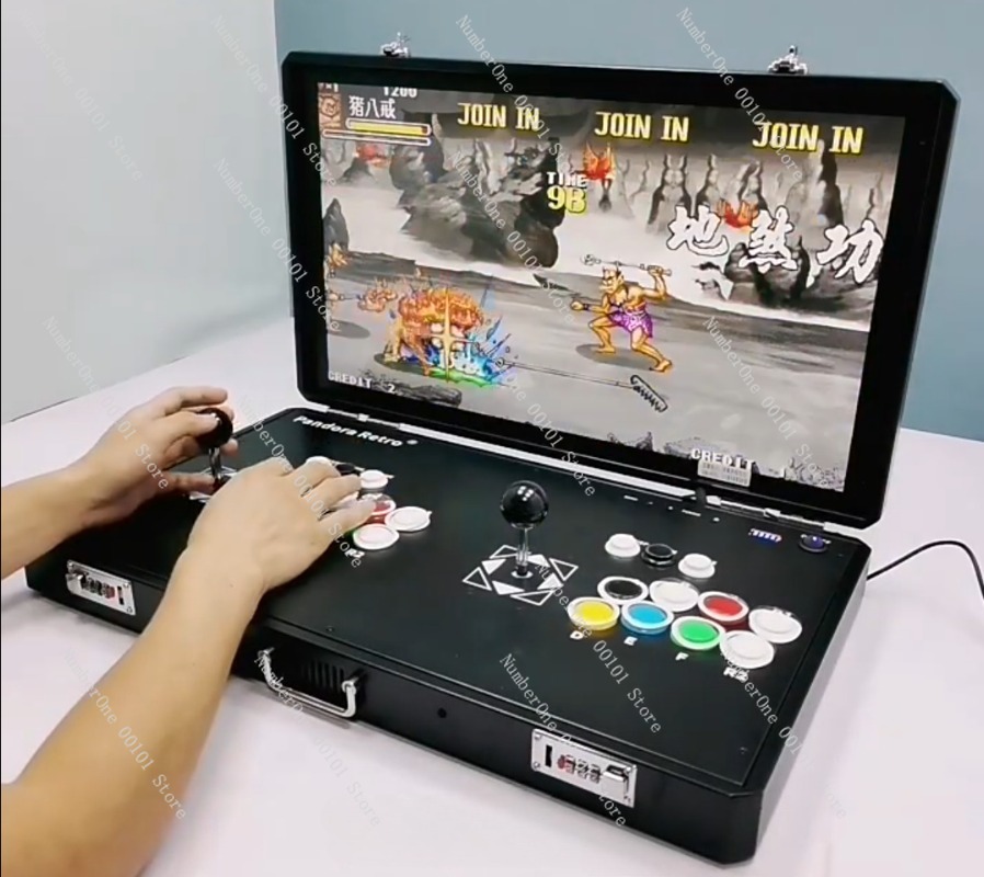 Portable Retro Arcade Game Con - Gaming Console Tv review and price