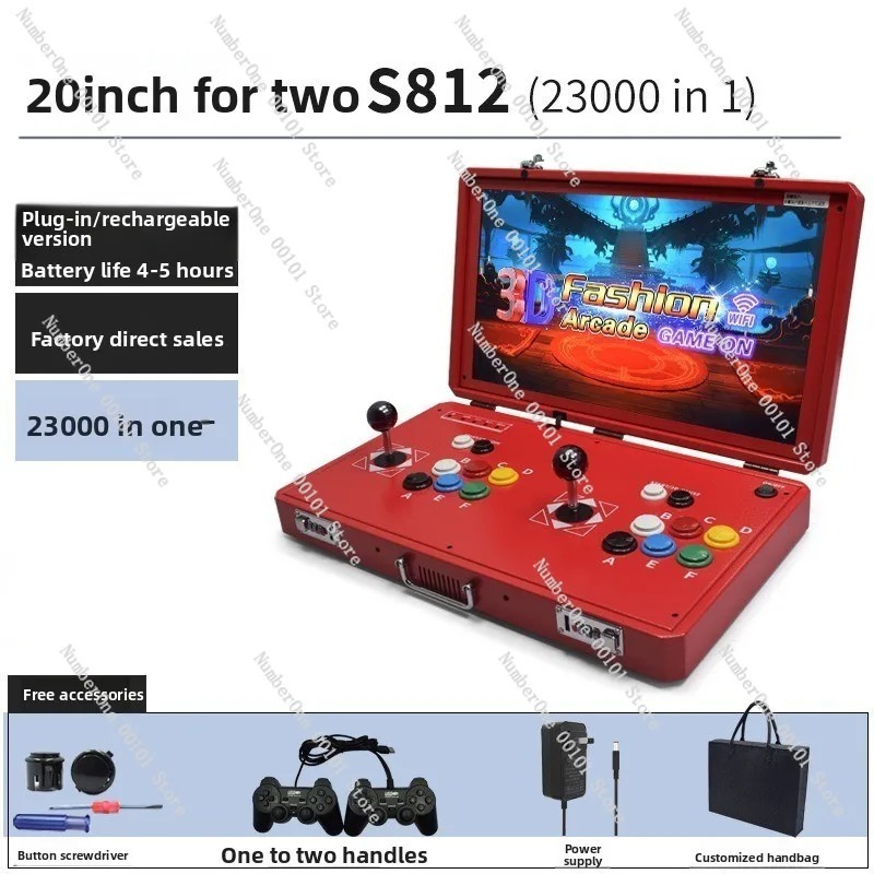 Portable Retro Arcade Game Con - Gaming Console Tv review and price