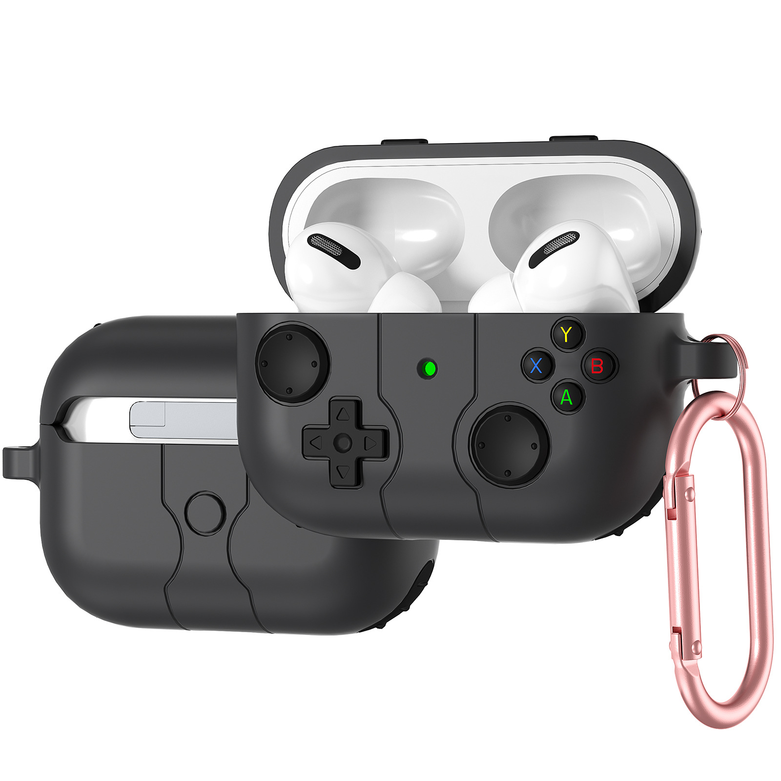 Case For AirPods Pro 3 2 4 3D  - Gaming Console Keychain review and price