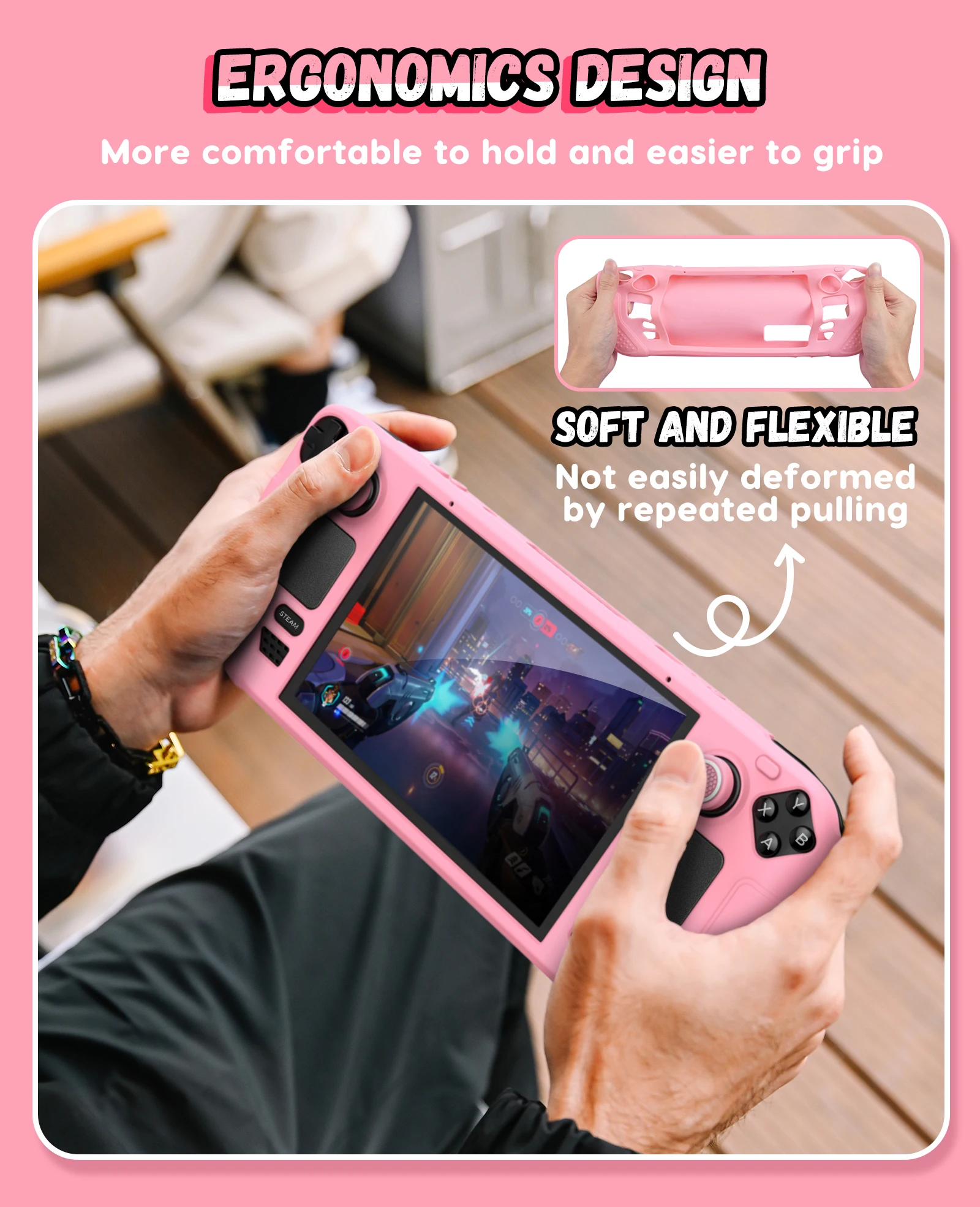 IINE Protective Case For Steam - Gaming Console All review and price