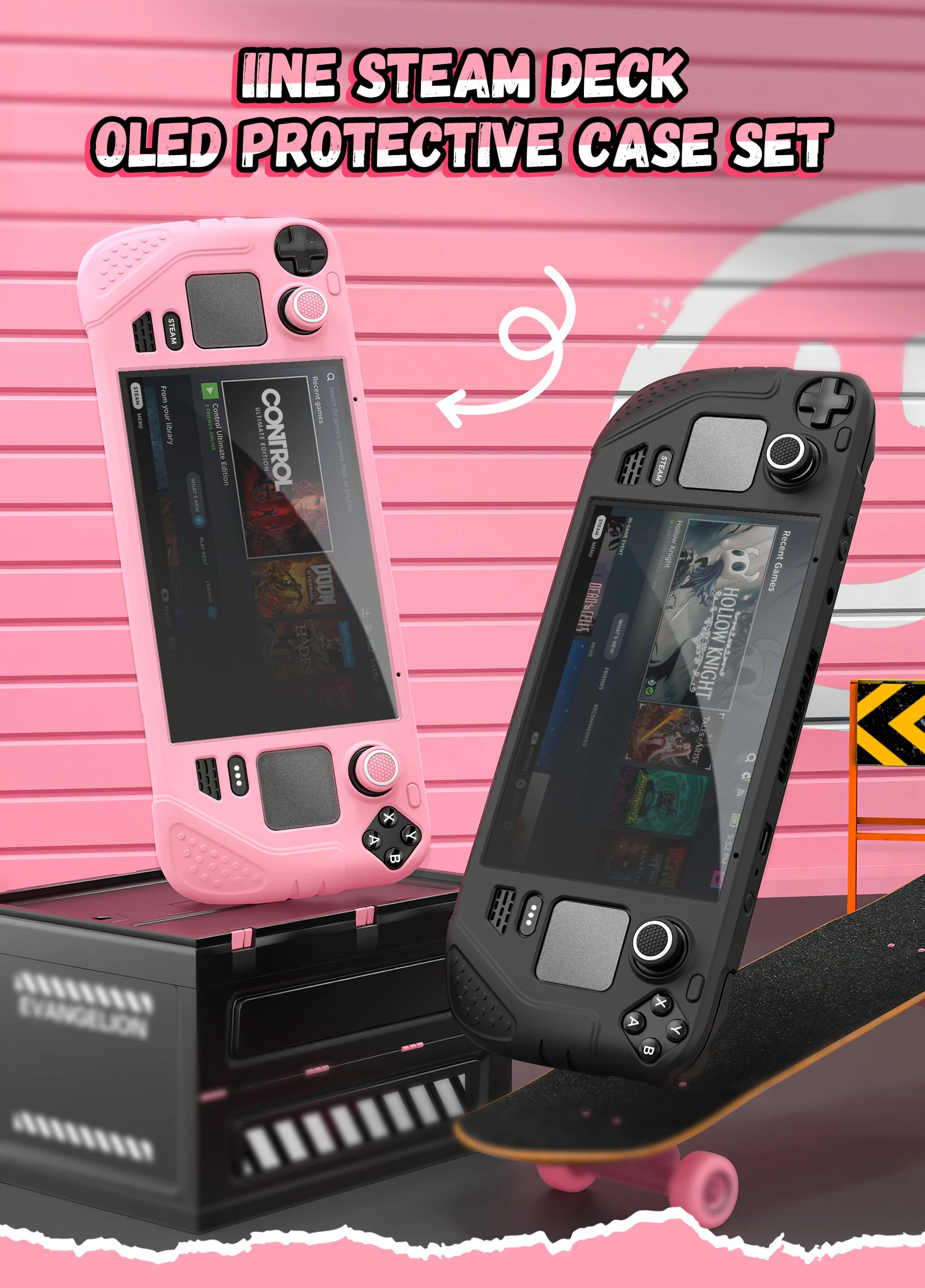IINE Protective Case For Steam - Gaming Console All review and price
